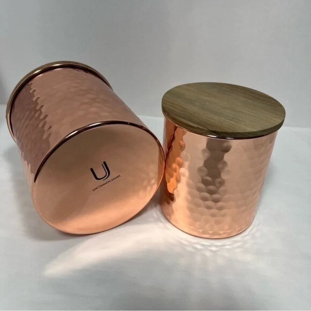 Copper Canister 2‎ pcs Set